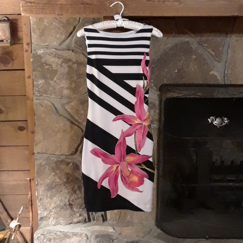 Cache vintage bodycon dress